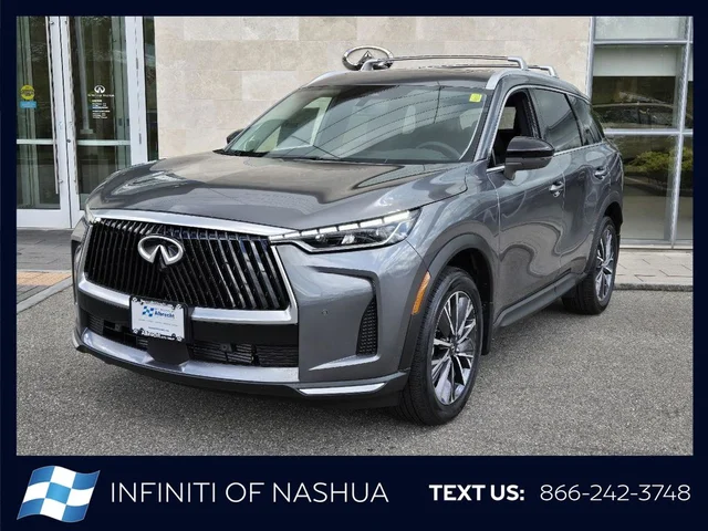2027 INFINITI QX60 Luxe AWD