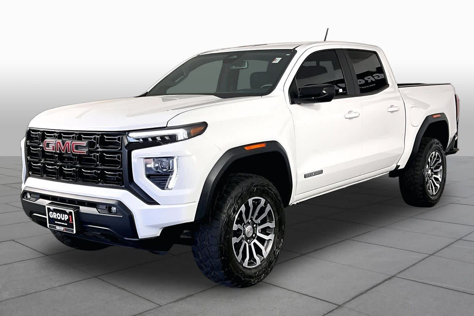 Used 2024 Summit White GMC 2WD Elevation image 2