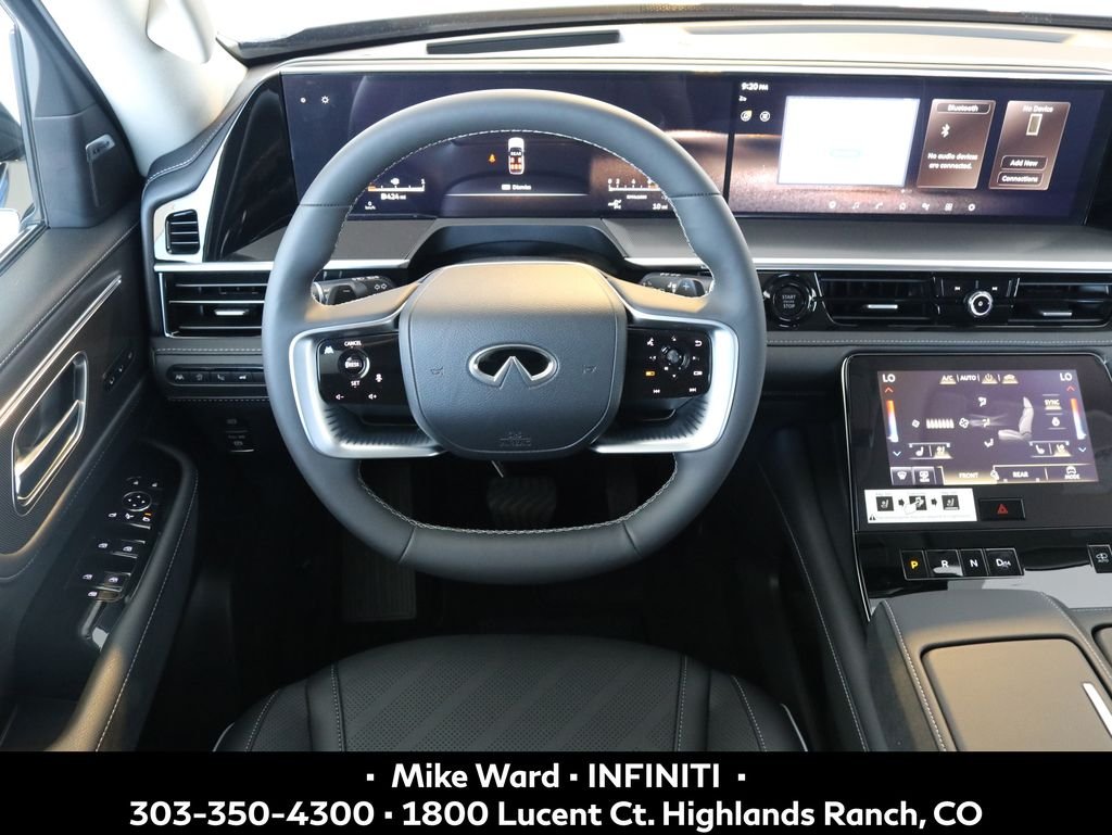 New 2026 BLACK OBSIDIAN INFINITI Luxe 4WD image 8