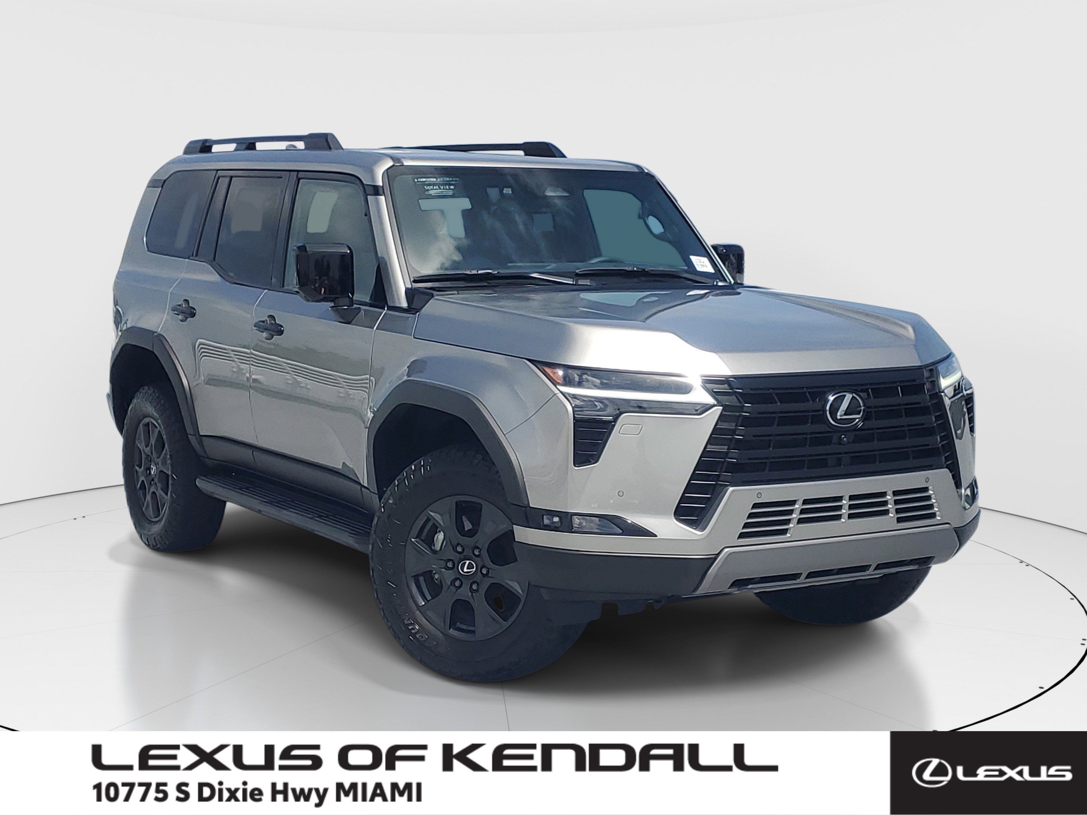 2025 Lexus GX 460 550 Overtrail's photo