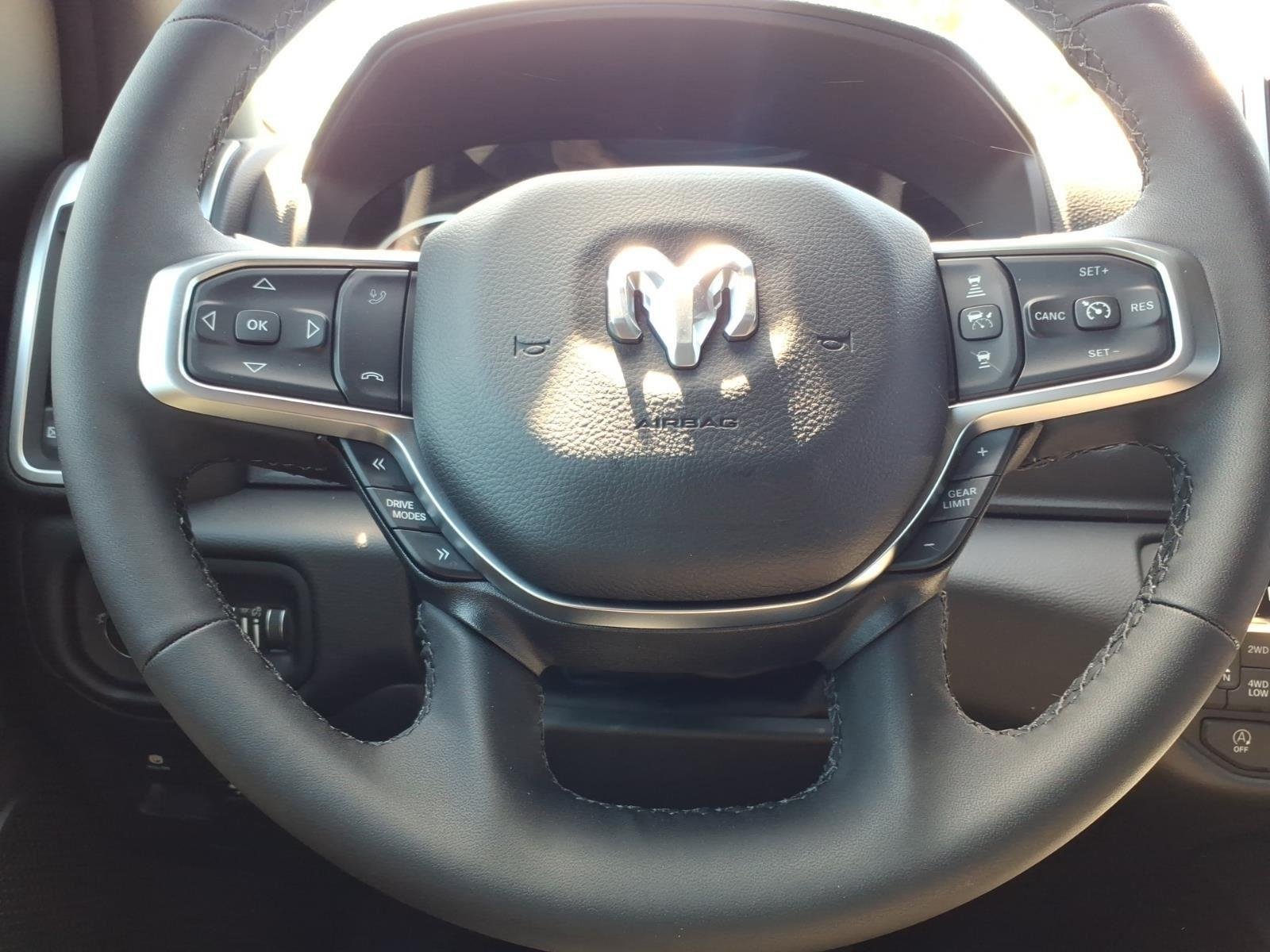 New 2026 Granite Crystal Metallic Clearcoat RAM Big Horn image 27