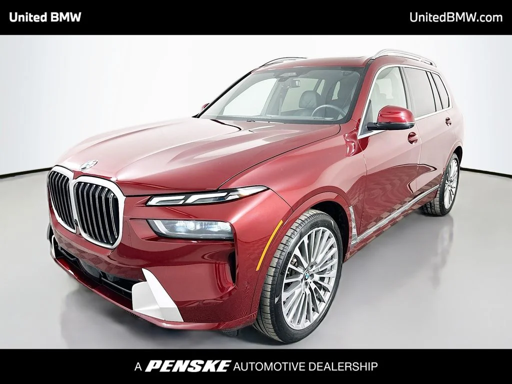 2025 BMW X7 xDrive40i's photo