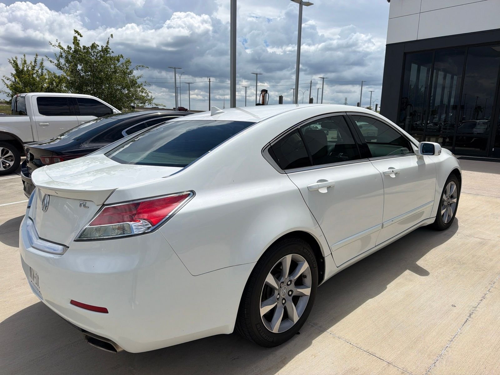 Used 2012 White Acura 3.5 image 10