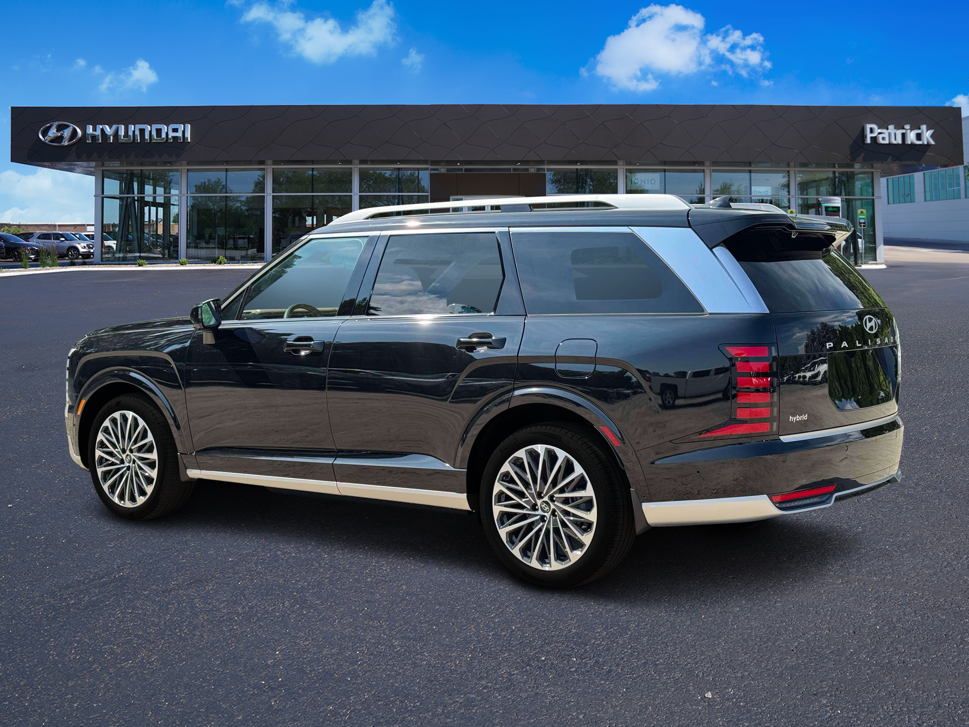 New 2027 Abyss Black Pearl Hyundai Calligraphy image 4