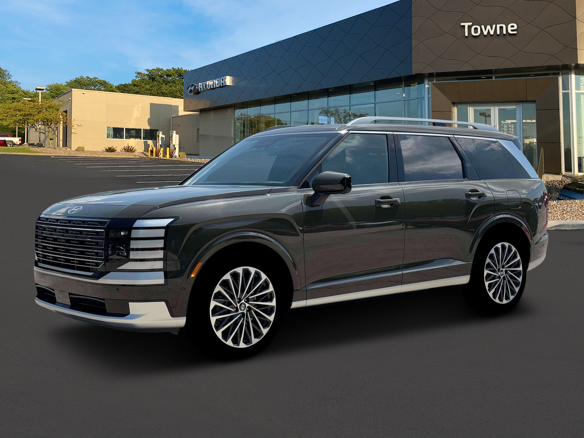 New 2026 Silver Hyundai Calligraphy AWD image 2