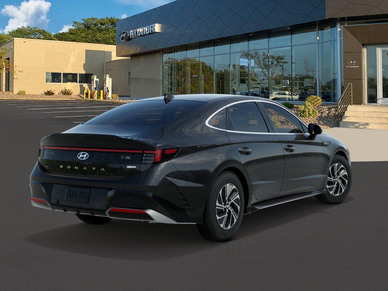 New 2026 Black Hyundai Blue image 4