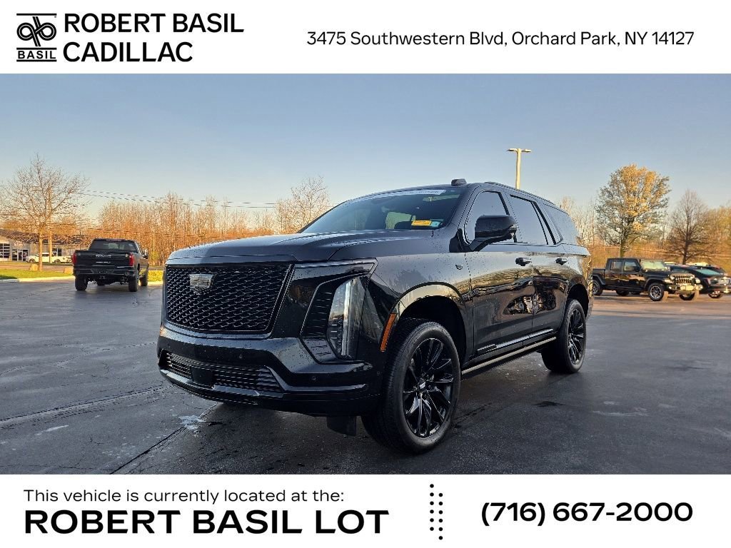 2025 Cadillac Escalade 4WD Sport's photo