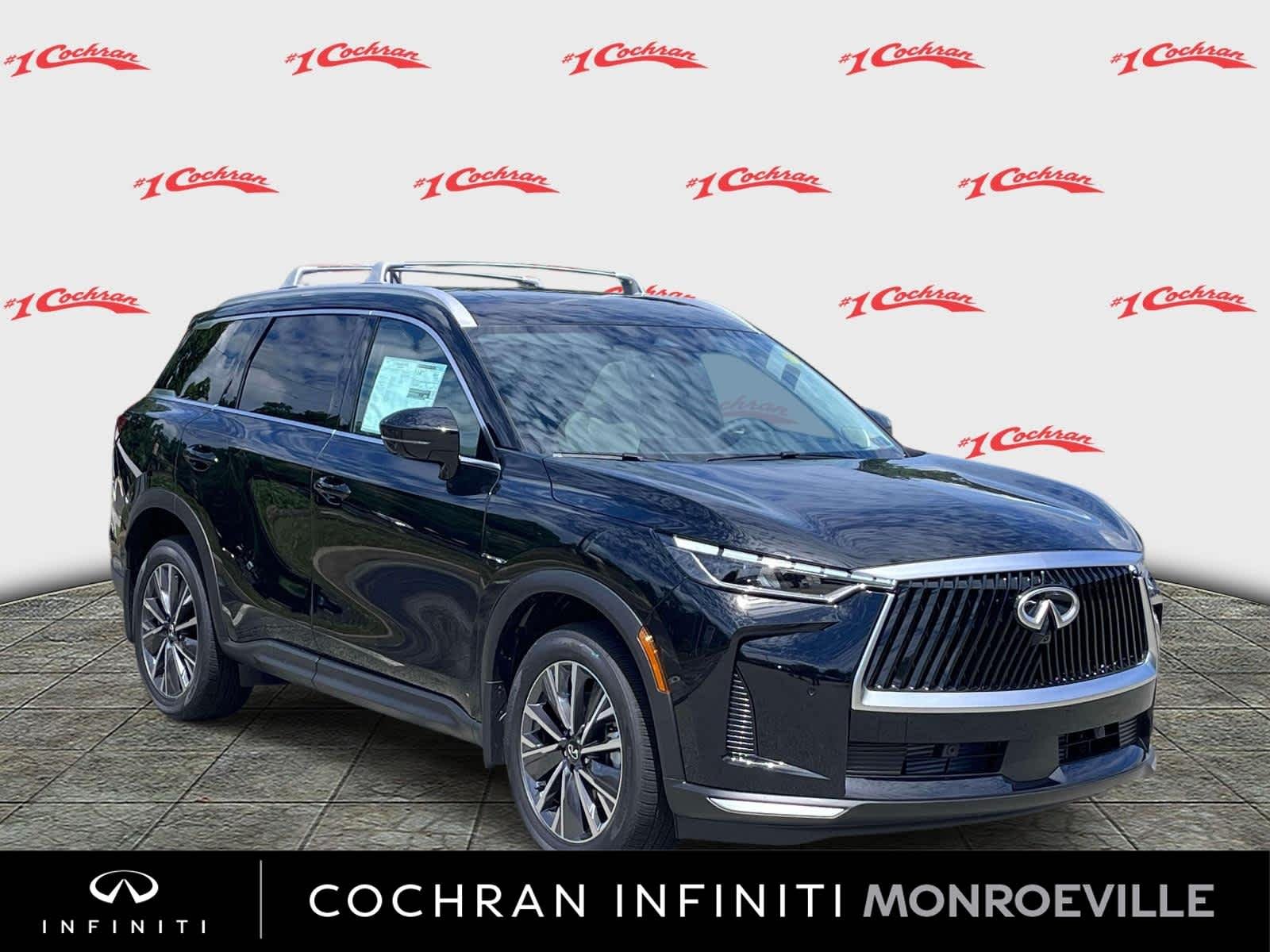 2027 INFINITI QX60 LUXE
