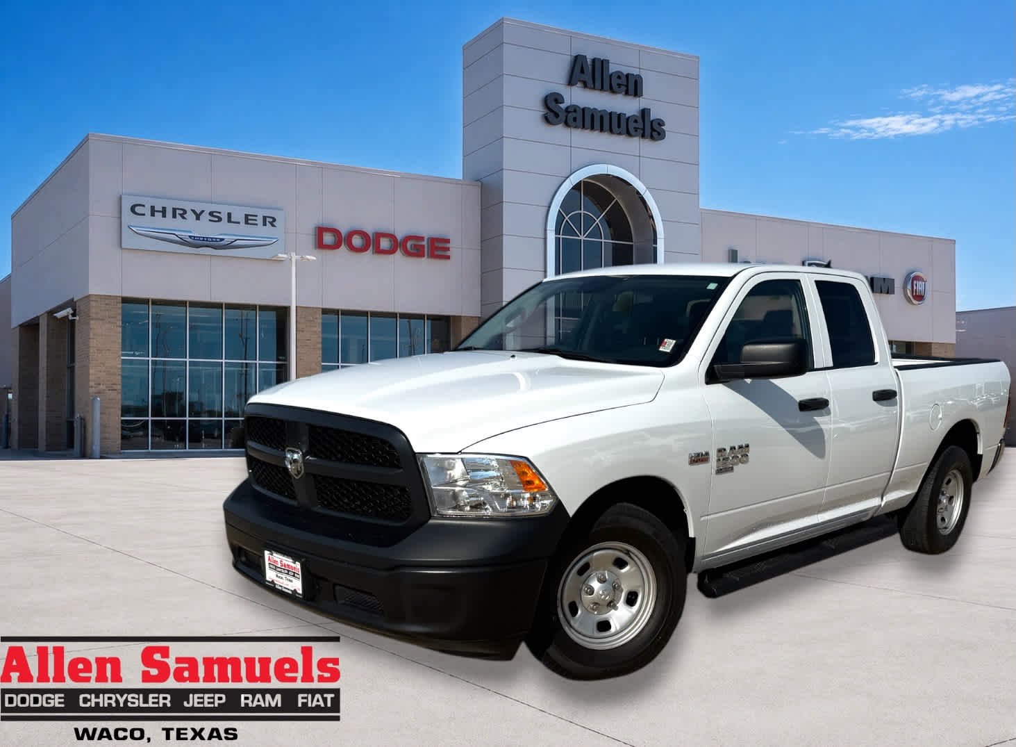 2024 Ram 1500 Classic Tradesman