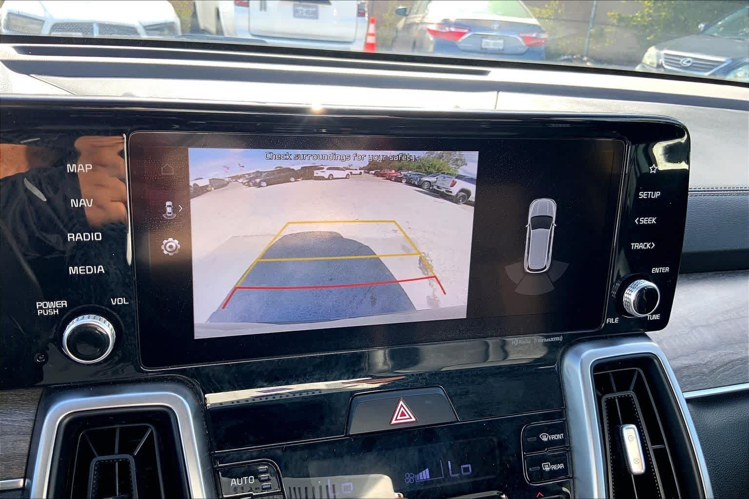 Used 2022 Aruba Green Kia X-Line S image 26