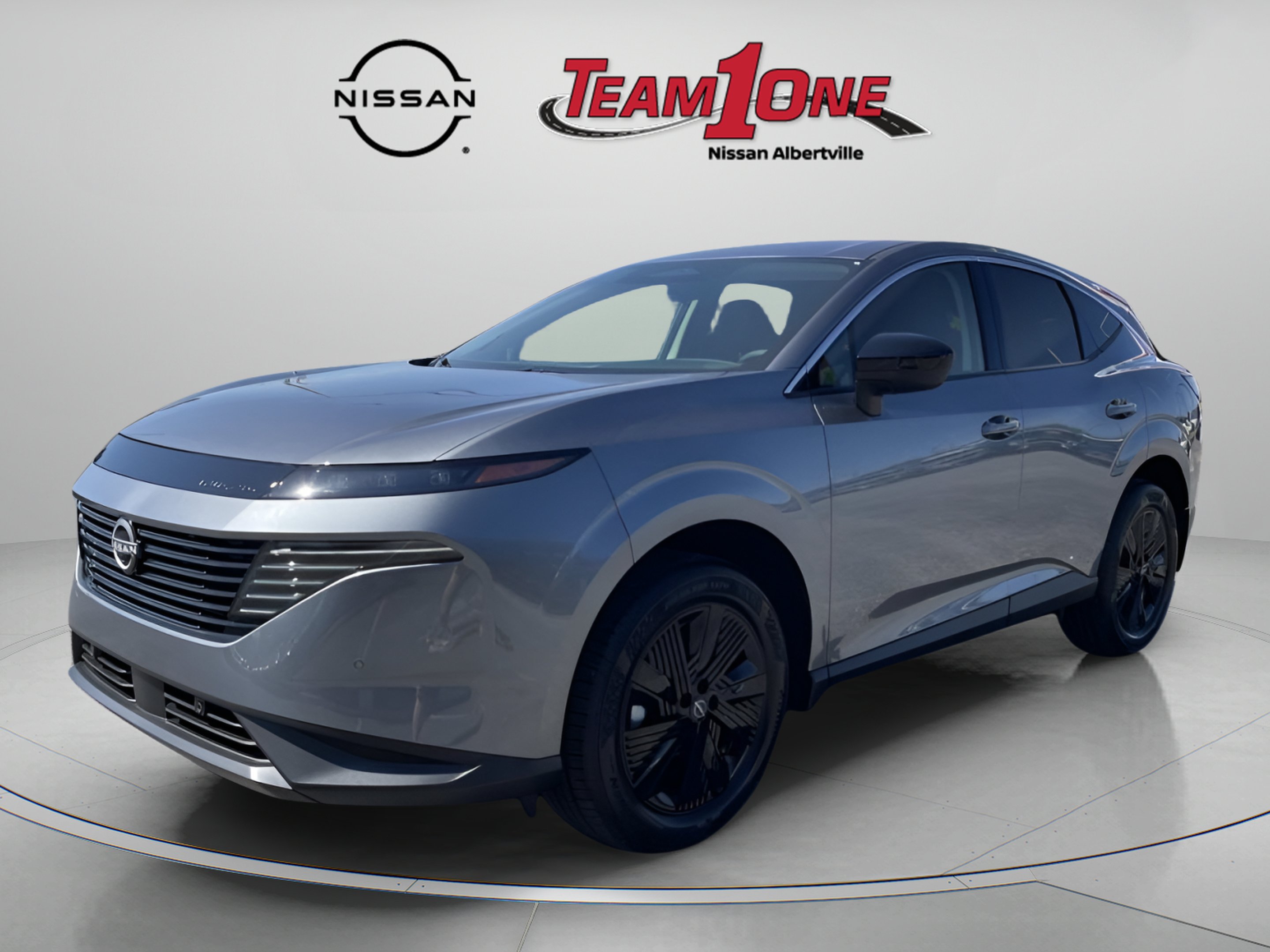 New 2026 Gun Metallic Nissan SV image 3