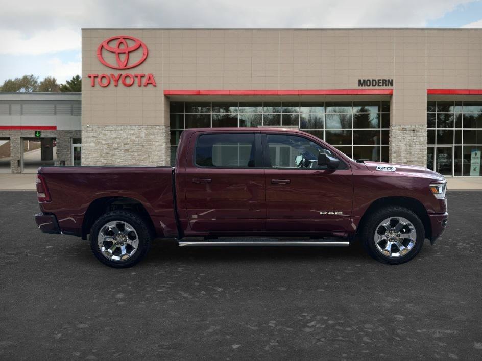 Used 2019 Delmonico Red Pearlcoat Ram Big Horn/Lone Star image 4