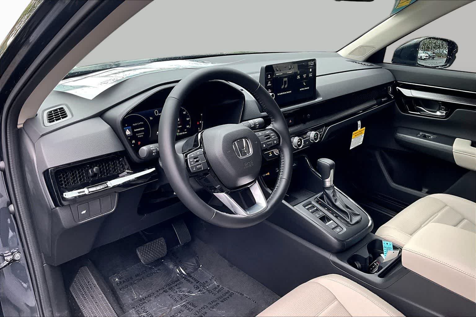 New 2026 Meteorite Gray Metallic Honda EX-L image 10