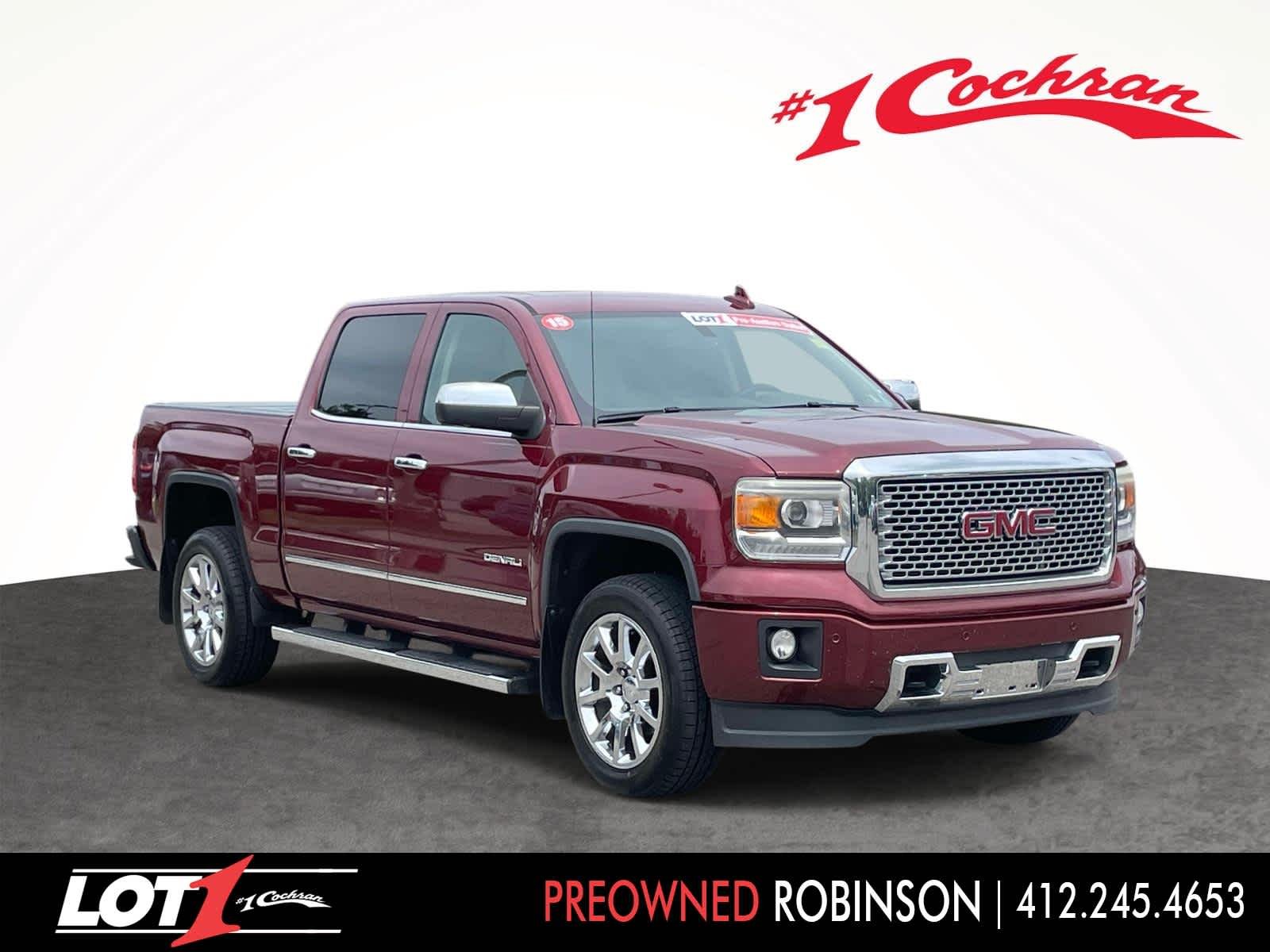 2015 GMC Sierra 1500 Denali