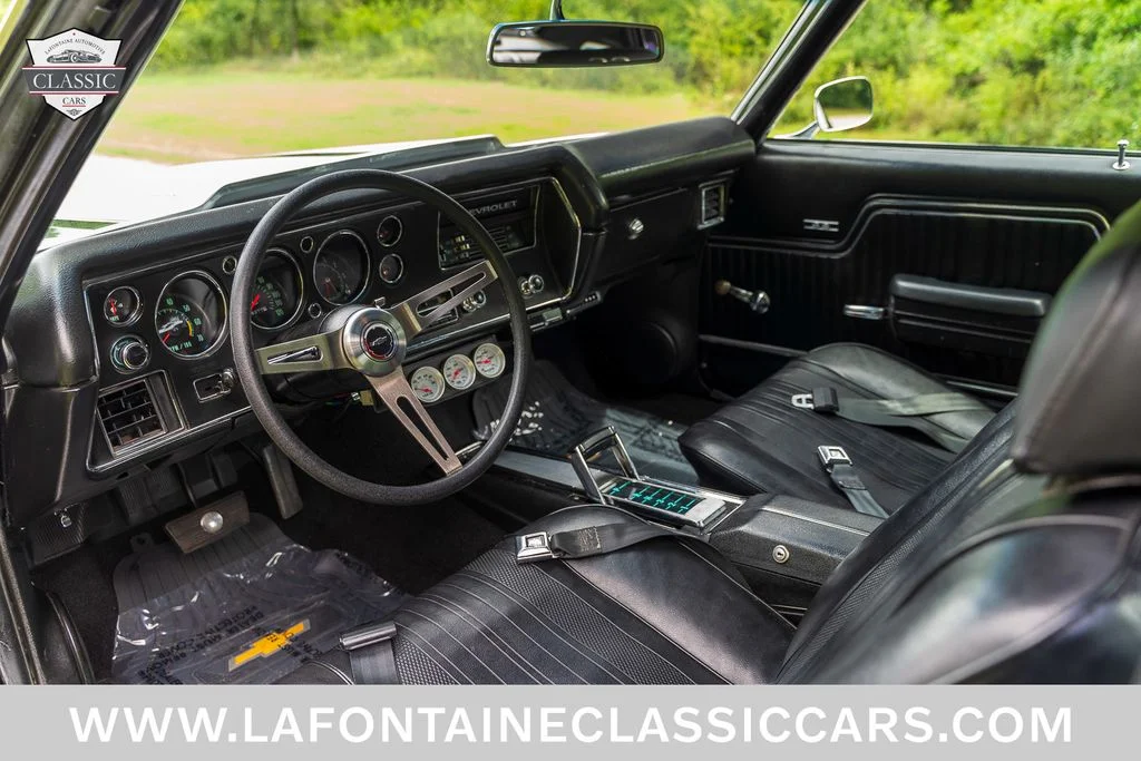 Used 1970 Black Chevrolet SS image 3