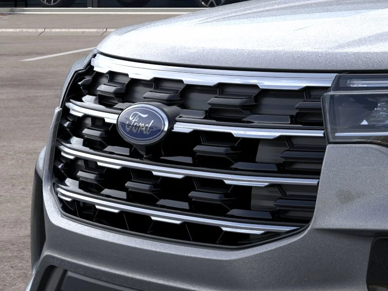New 2026 Carbonized Gray Metallic Ford Active image 17