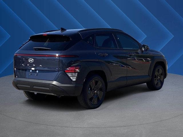 New 2026 Denim Blue Pearl Hyundai SEL Sport FWD image 3