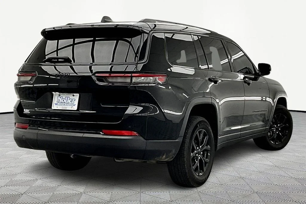 Certified 2024 Jeep Grand Cherokee L Altitude with VIN 1C4RJKAG3R8508389 for sale in Kansas City