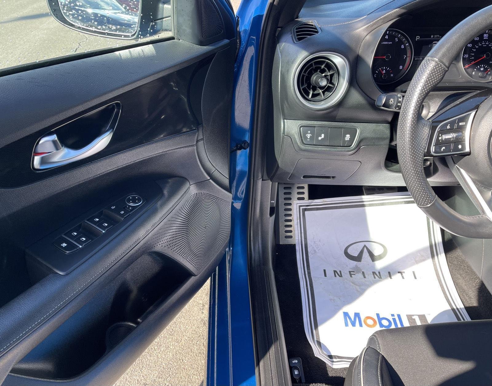 Used 2023 Kia Forte GT-Line with VIN 3KPF54AD5PE550428 for sale in Manchester, CT