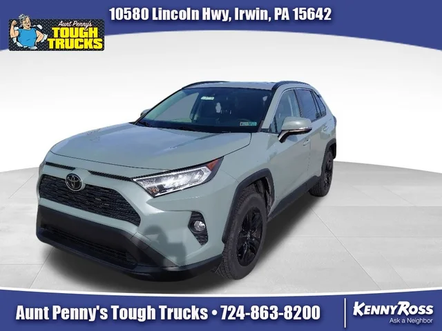 2020 Toyota RAV4 XLE