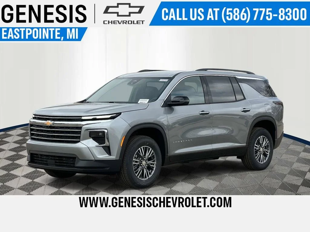 2026 Chevrolet Traverse FWD LT's photo