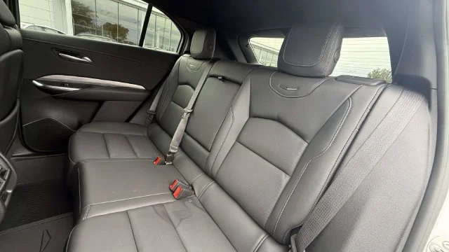 Certified Used 2025 Crystal White Tricoat Cadillac Premium Luxury image 18