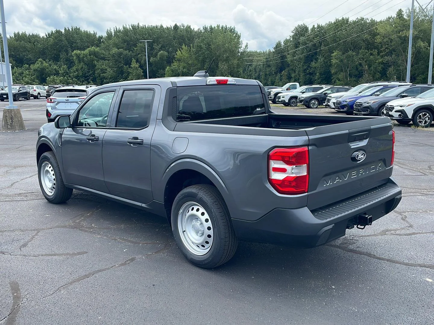 New 2026 Carbonized Gray Metallic Ford XL image 3