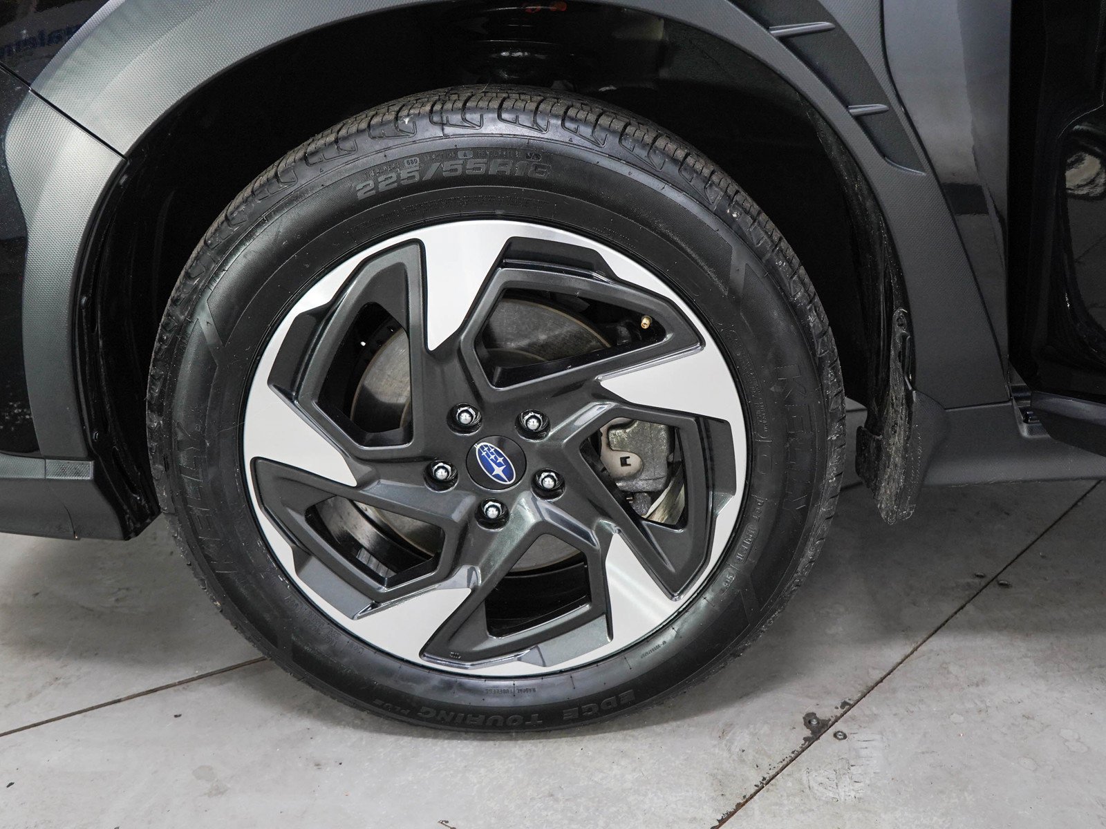 Used 2024 Crystal Black Pearl Subaru Limited image 28