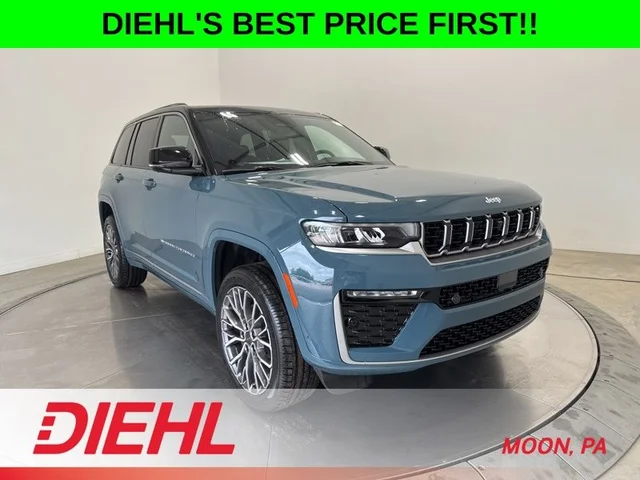 2026 Jeep Grand Cherokee Summit