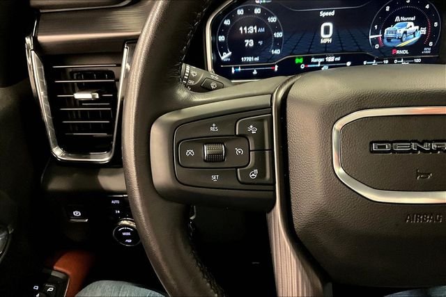 Used 2024 Onyx Black GMC Denali Ultimate image 27