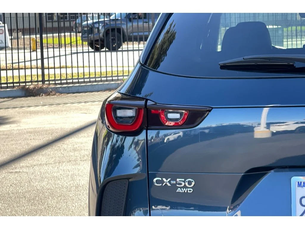 Used 2023 Ingot Blue Mica Mazda 2.5 S Preferred Plus Package image 47