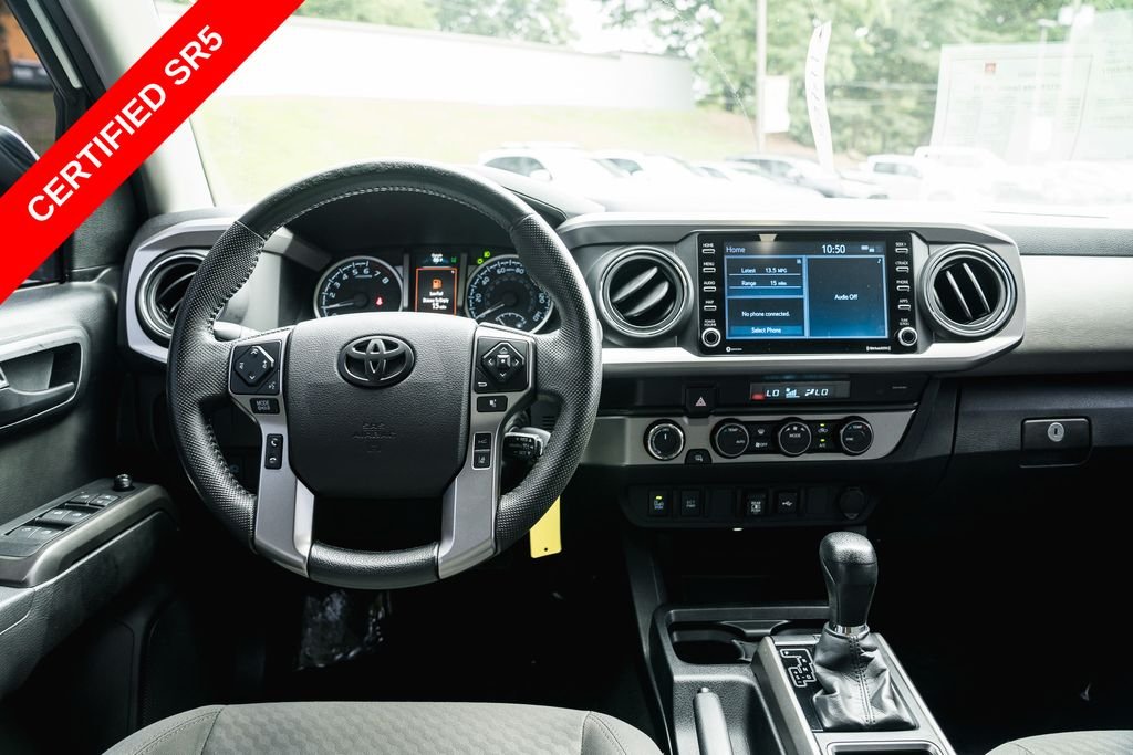 Certified Used 2022 White Toyota SR5 image 13