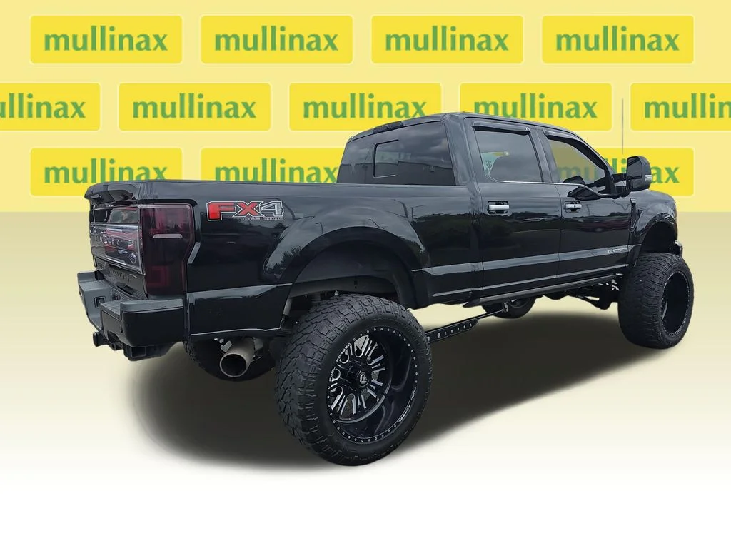 Used 2018 Black Ford Limited image 3