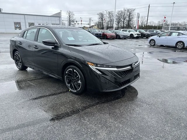 New 2026 Super Black Nissan SR image 11