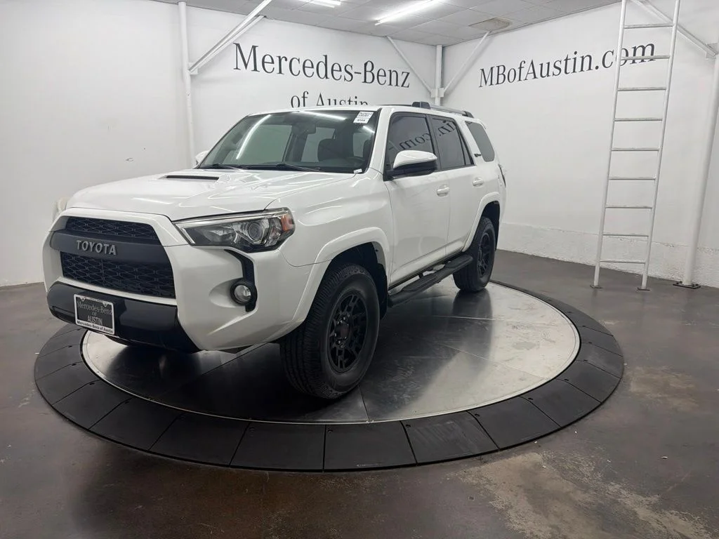 Used 2017 White Toyota TRD Pro image 3