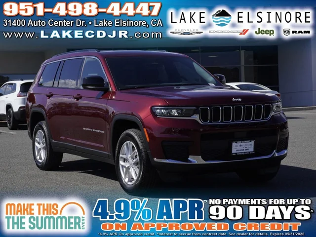 2026 Jeep Grand Cherokee L Laredo