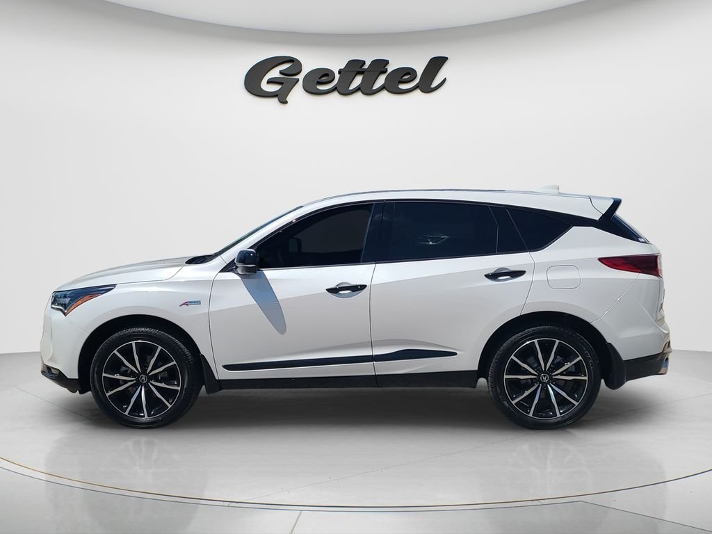 New 2026 Platinum White Pearl Acura A-Spec Advance Package image 7