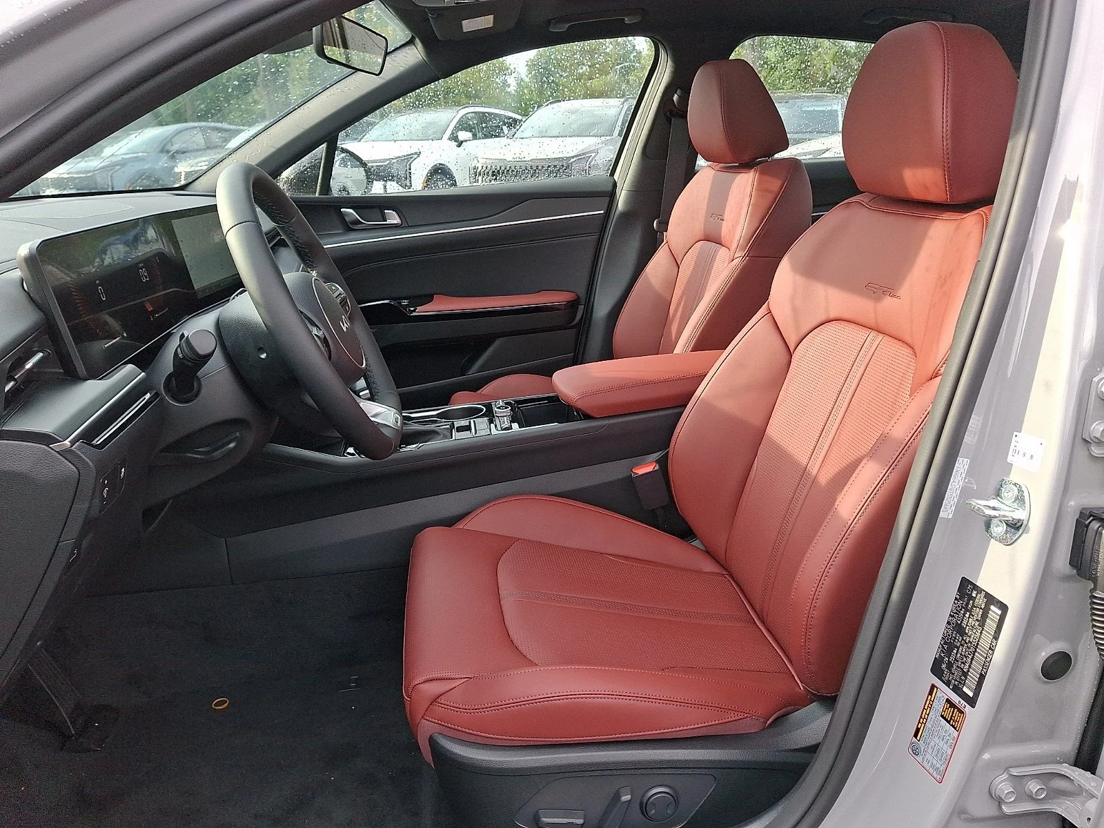 New 2026 Wolf Gray Kia GT-Line AWD image 6