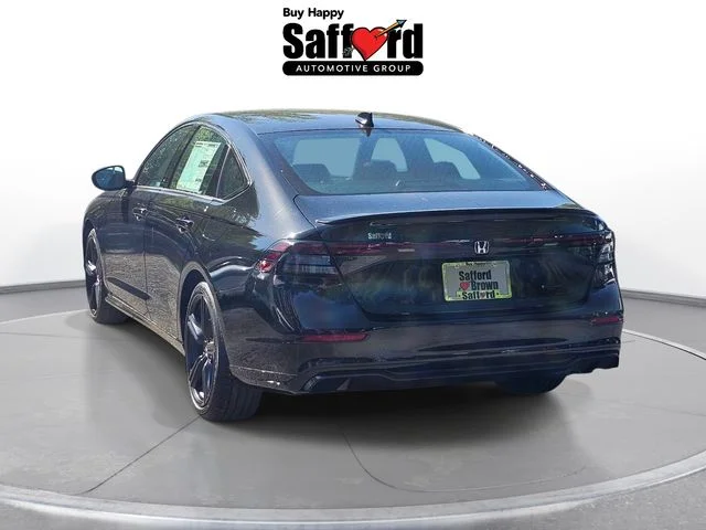 2026 Honda Accord Hybrid Sport-L - Photo 4
