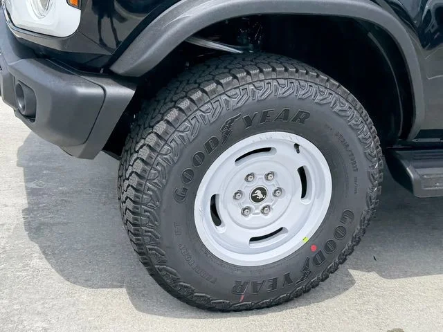 New 2026 Shadow Black Ford Heritage Edition image 4