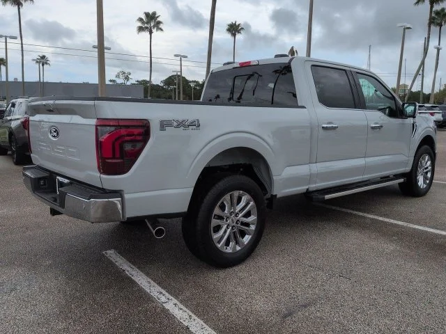 New 2026 White Ford Lariat image 4