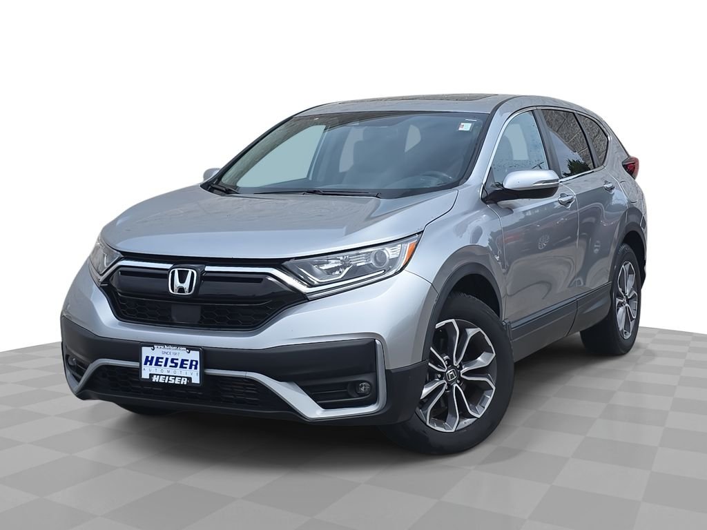 2021 Honda CR-V EX-L AWD's photo