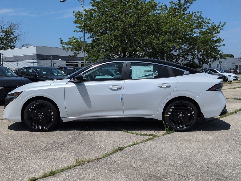 New 2026 Aspen White TriCoat / Super Black Two-tone Nissan SR image 2