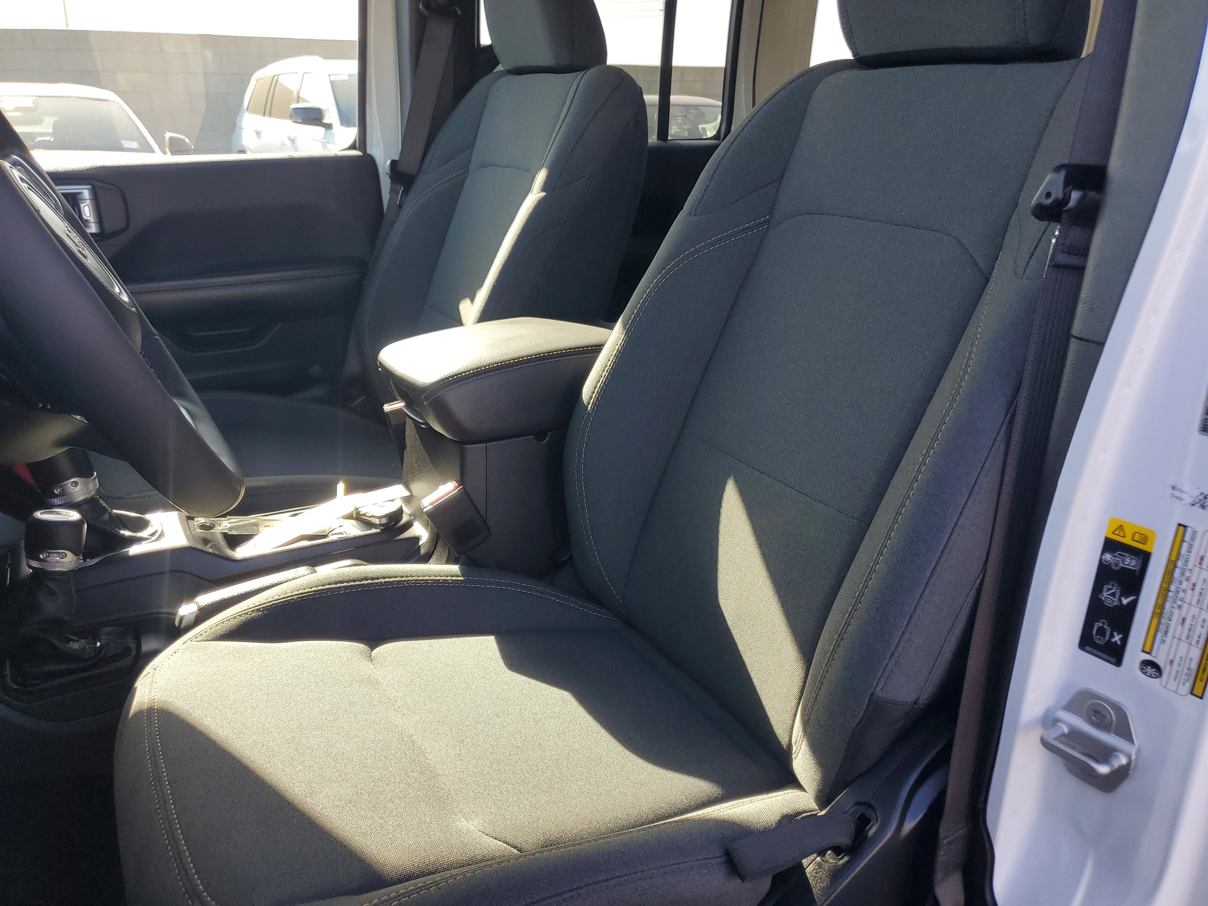 Certified Used 2026 White Jeep Sahara image 13