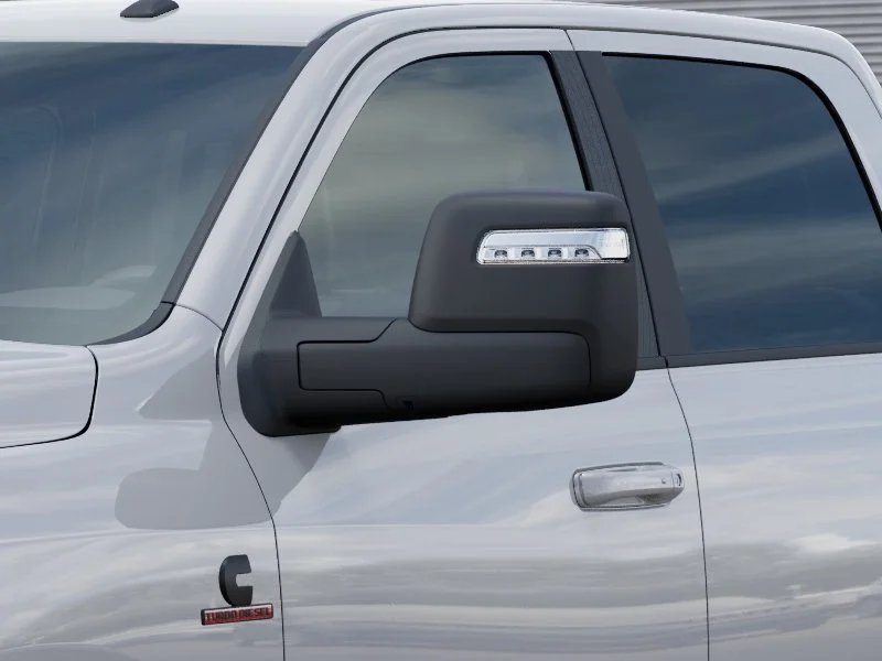 New 2026 Bright White Clear-Coat Exterior Paint RAM Laramie image 14