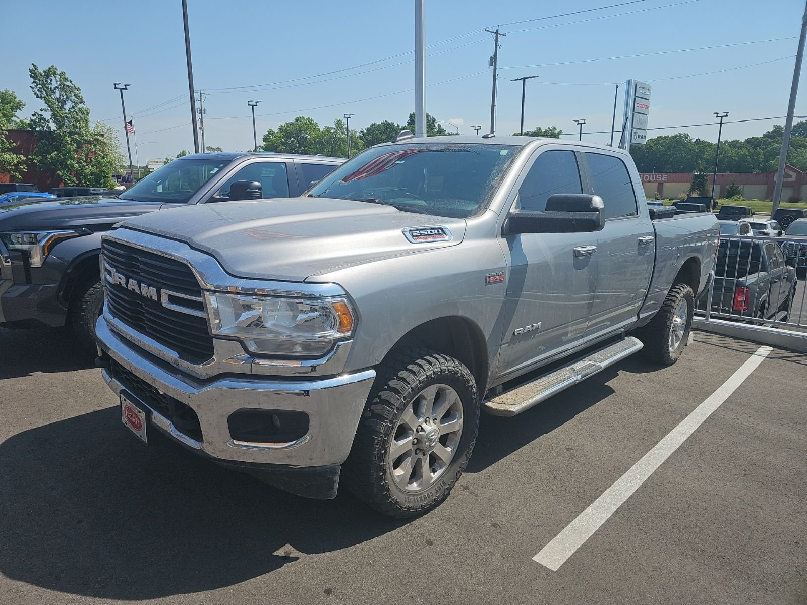 2019 RAM 2500 Big Horn 4X4 Crew Cab SWB's photo