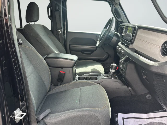 Used 2024 Black Jeep Sport S 4xe image 26