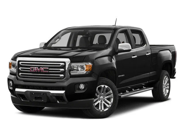Used 2015 Onyx Black GMC 4WD SLE image 1