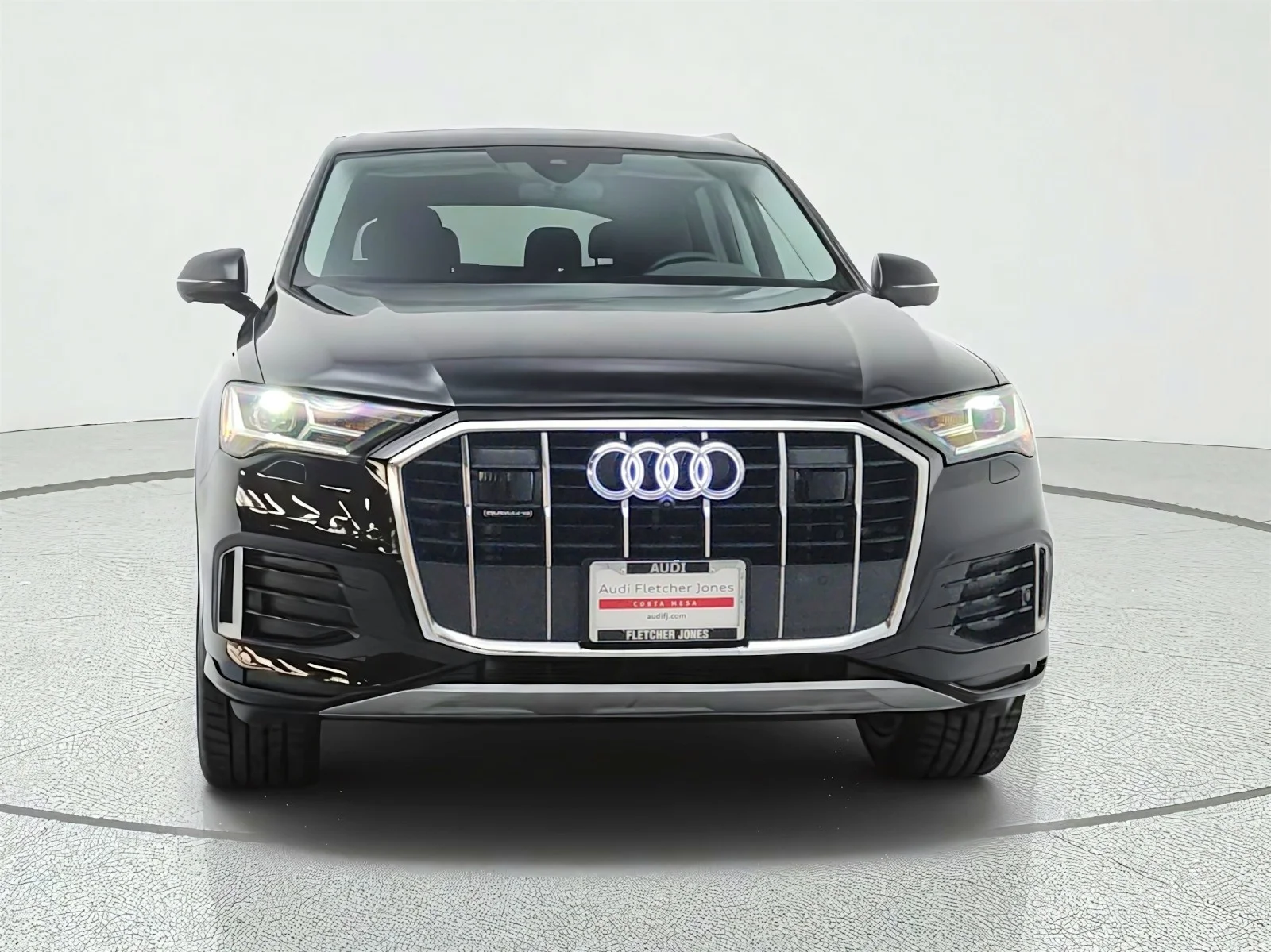 Used 2023 Mythos Black Metallic Audi Premium image 2