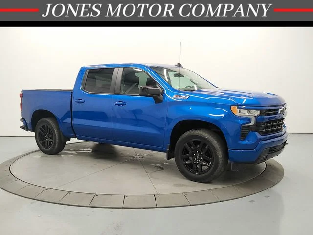 Used 2024 Blue Chevrolet RST image 1
